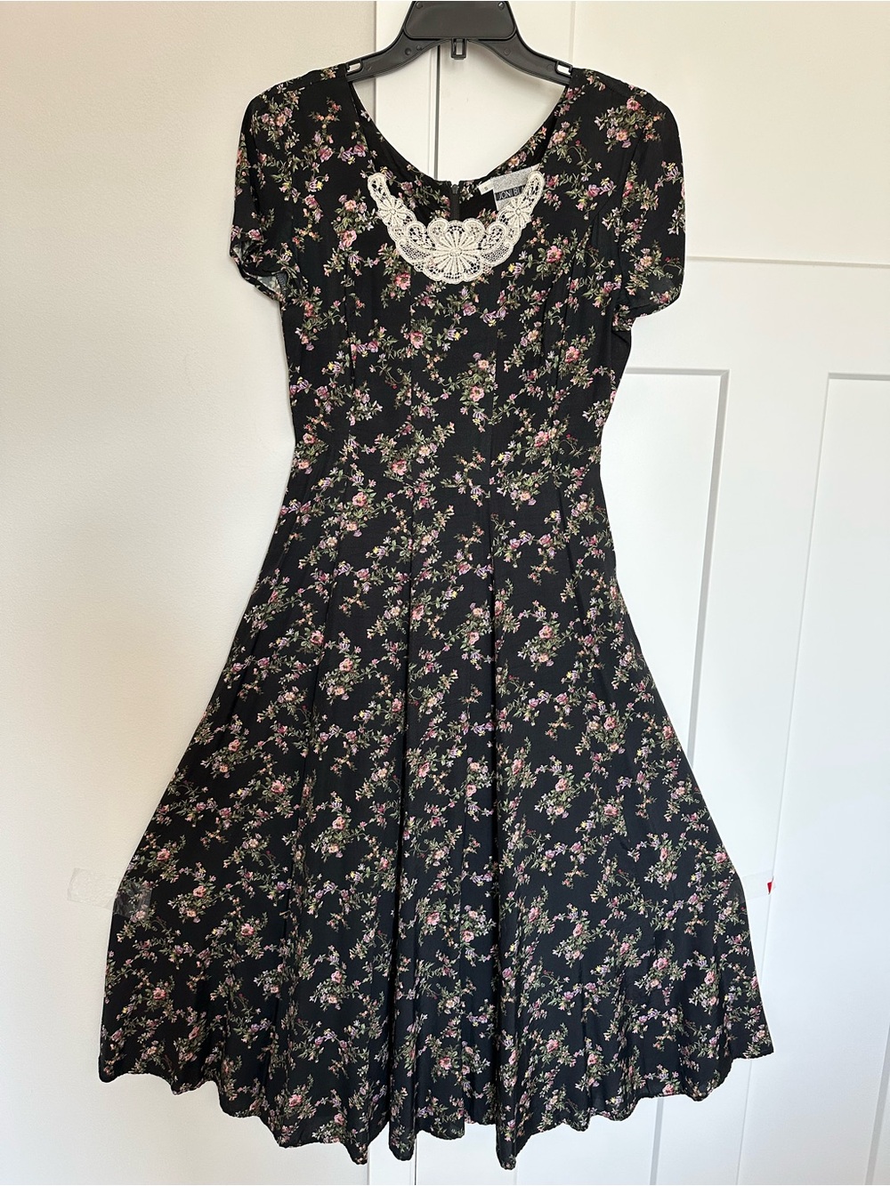 Joni Blair ankle length dress size 5 standard Small 100% rayon - Picture 10 of 17
